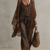 Boho Leopárd Luxus 3 részes szett