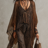 Boho Leopárd Luxus 3 részes szett