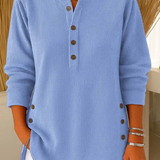 Nieves | Gombos Henley tunika