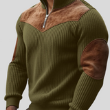 Kortez – Casual Tricot Pulóver Fél Cipzárral