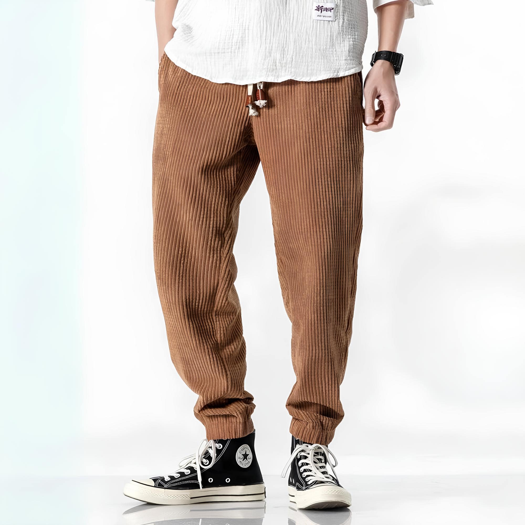 Ramiro | Modern bársonynadrág