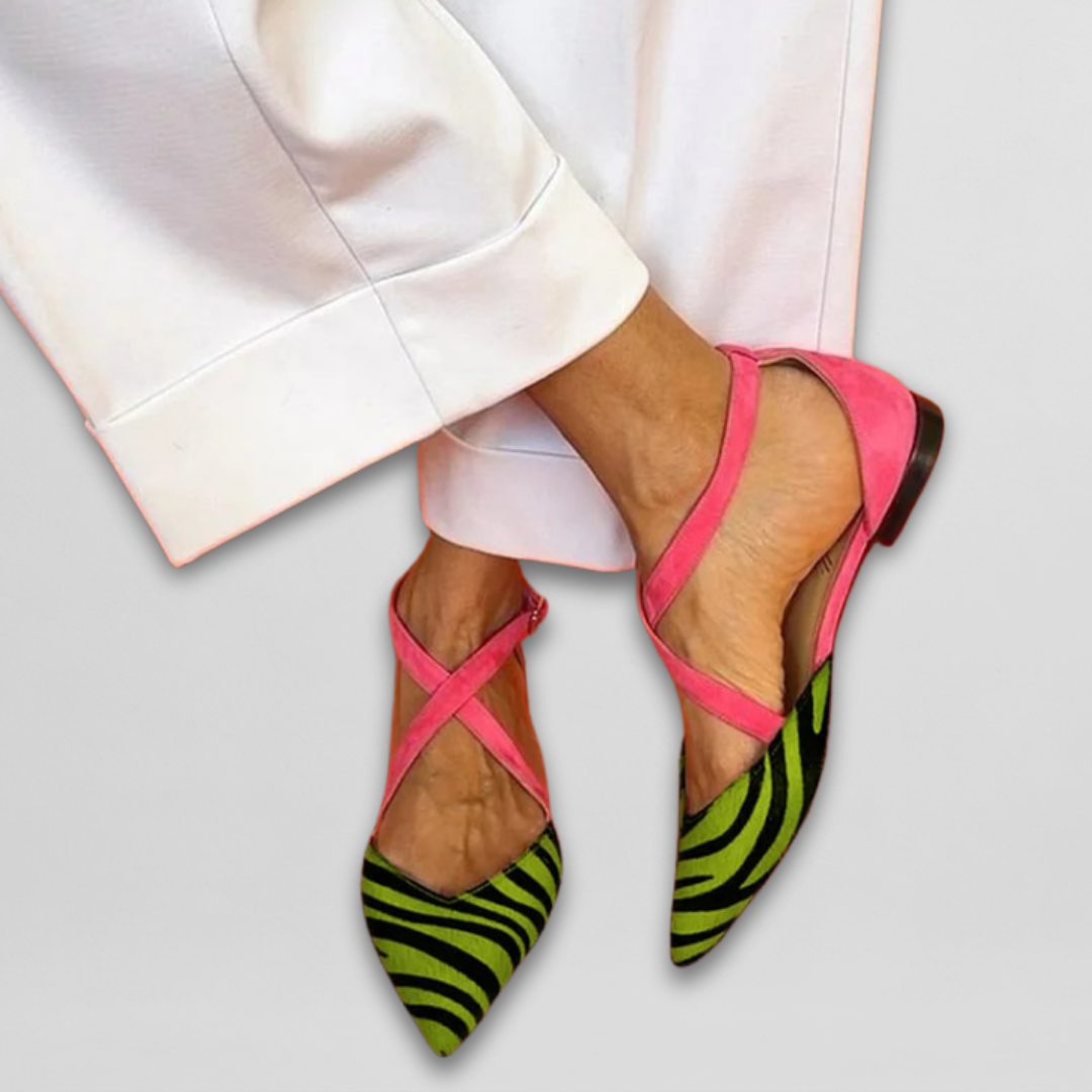 Fern | Ballerina pántokkal