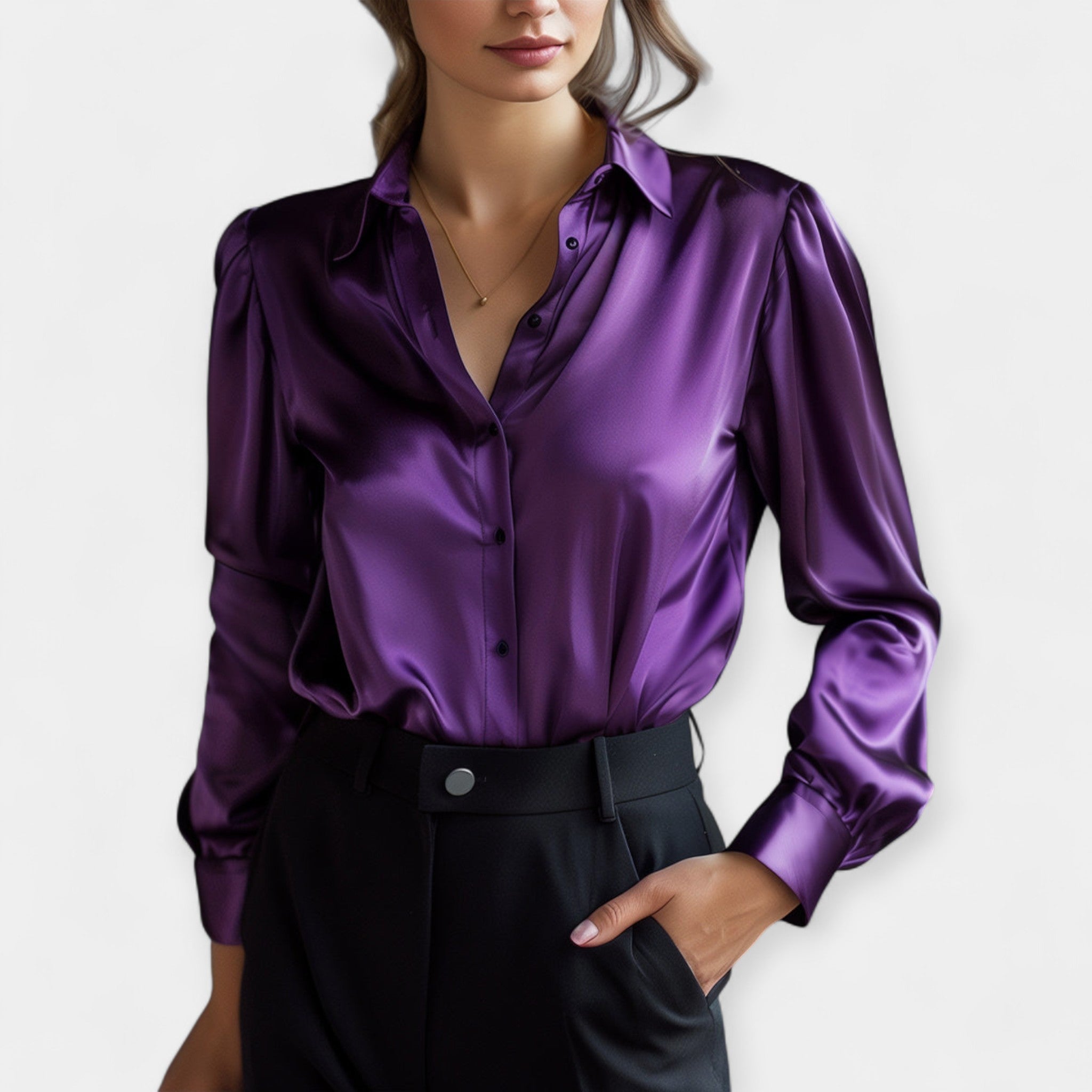 Irena – Elegáns Blúz