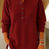Nieves | Gombos Henley tunika