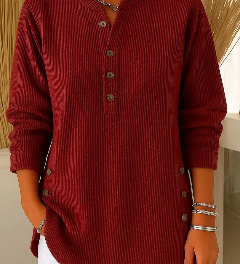 Nieves | Gombos Henley tunika