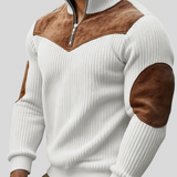 Kortez – Casual Tricot Pulóver Fél Cipzárral