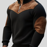 Kortez – Casual Tricot Pulóver Fél Cipzárral