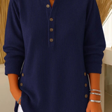 Nieves | Gombos Henley tunika