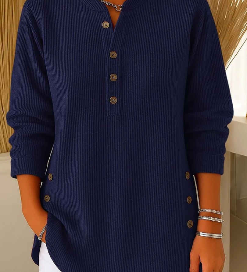 Nieves | Gombos Henley tunika