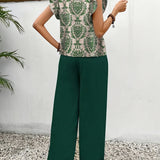 Amelia | Két részes elegáns paisley szett