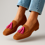 Rózsaszín | Suede mokaszin