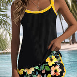Miriam | Elegáns tankini szett két részes