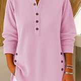 Nieves | Gombos Henley tunika