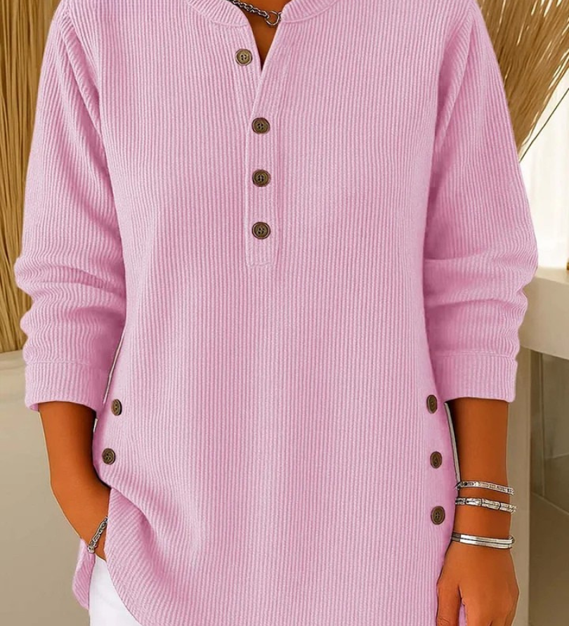 Nieves | Gombos Henley tunika