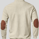Kortez – Casual Tricot Pulóver Fél Cipzárral