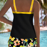 Miriam | Elegáns tankini szett két részes