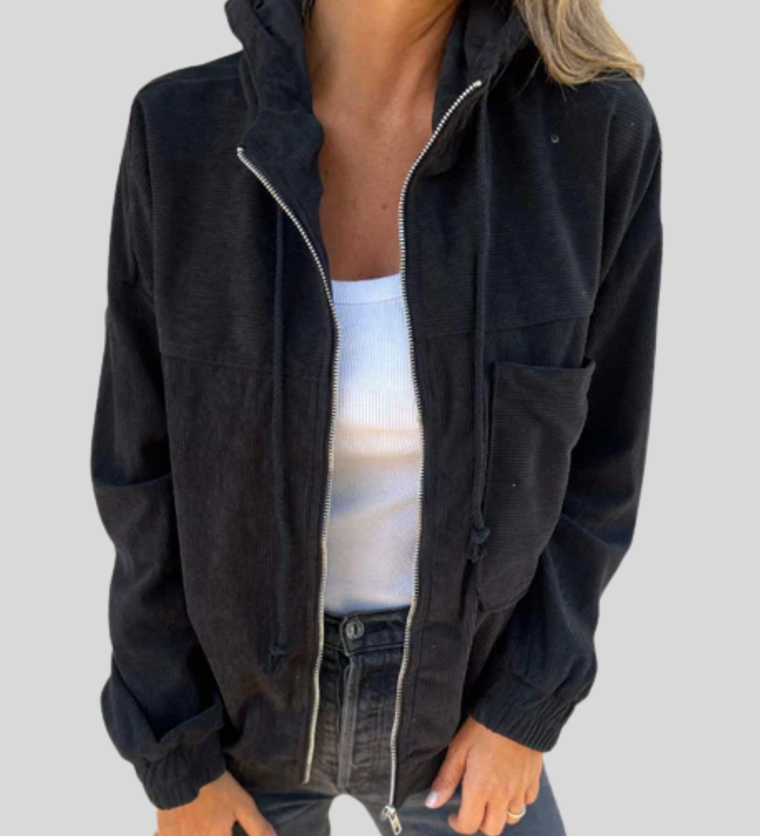 Mabel | Zipzáras Soft Gilet