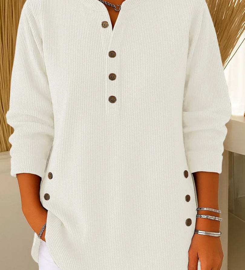 Nieves | Gombos Henley tunika
