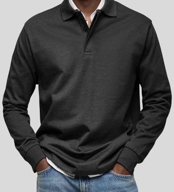Marconelli - Luxus Póló Hosszú Ujjakkal