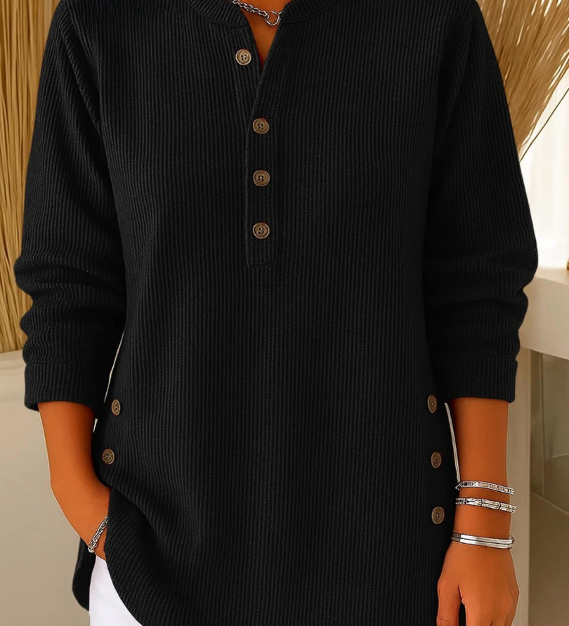 Nieves | Gombos Henley tunika