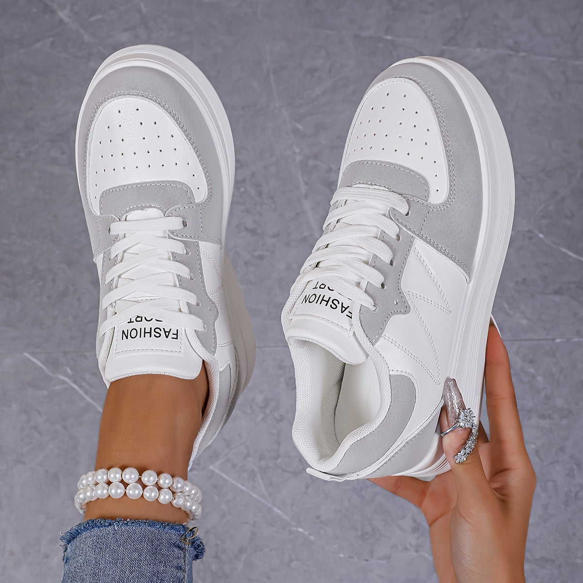 Chloé | Elegáns Sneaker Platformmal