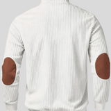 Kortez – Casual Tricot Pulóver Fél Cipzárral