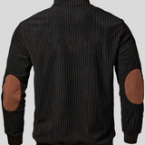 Kortez – Casual Tricot Pulóver Fél Cipzárral