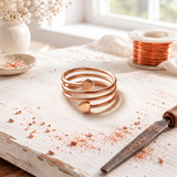 Lovecoil rézgyűrű