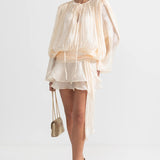 Lijana | Elegáns Rövid Boho Ruha