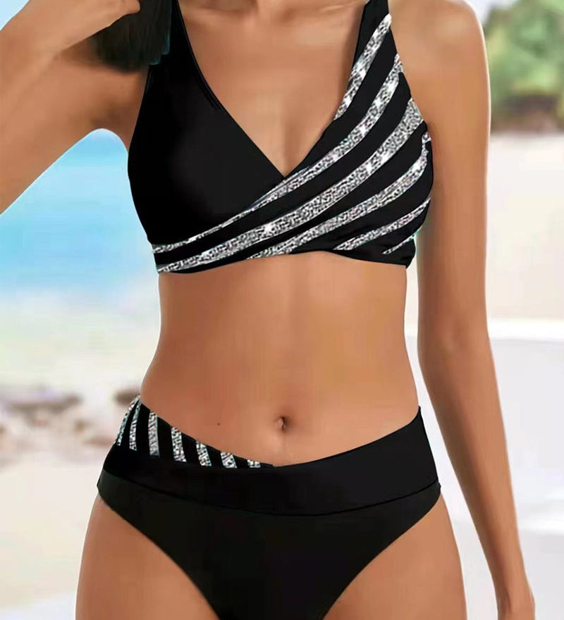 Mona | Bikini meleg tónusú mintával