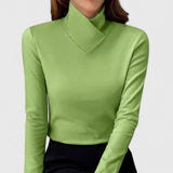 Clair | Elegáns Garbó Pulóver
