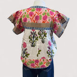 Odette – Boho hímzett blúz