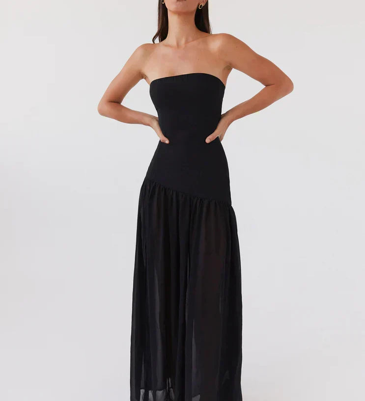Edina | Ujjatlan Maxi Ruha