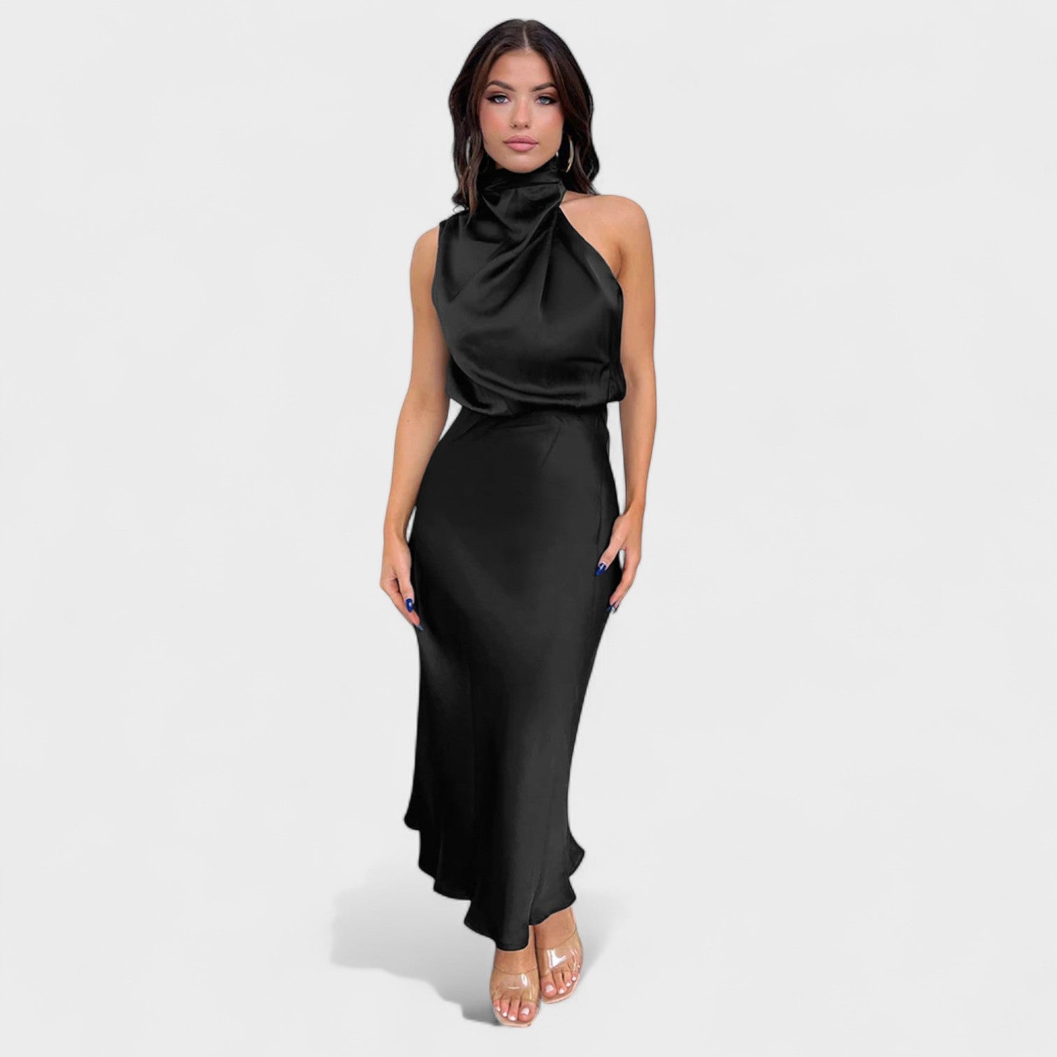 Alda - Elegáns Selyemruha