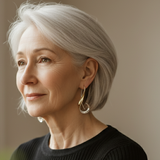 Vintage arany fülbevalók