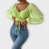 Magdalena – Modern szabású elegáns blúz
