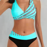 Mona | Bikini meleg tónusú mintával