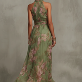 Sophie – Elegáns Maxi Virágos Ruha
