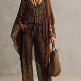 Boho Leopárd Luxus 3 részes szett