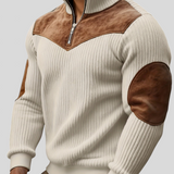 Kortez – Casual Tricot Pulóver Fél Cipzárral