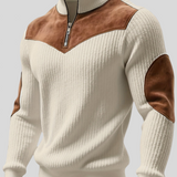 Kortez – Casual Tricot Pulóver Fél Cipzárral