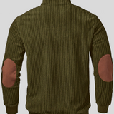 Kortez – Casual Tricot Pulóver Fél Cipzárral