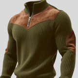 Kortez – Casual Tricot Pulóver Fél Cipzárral