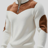 Kortez – Casual Tricot Pulóver Fél Cipzárral