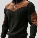 Kortez – Casual Tricot Pulóver Fél Cipzárral