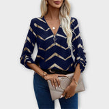 Ema – Klasszikus stílusú elegáns blúz