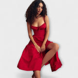Zipporas – Bámulatos virágmintás bustier ruha